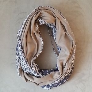 Zara two sides of colo scarf